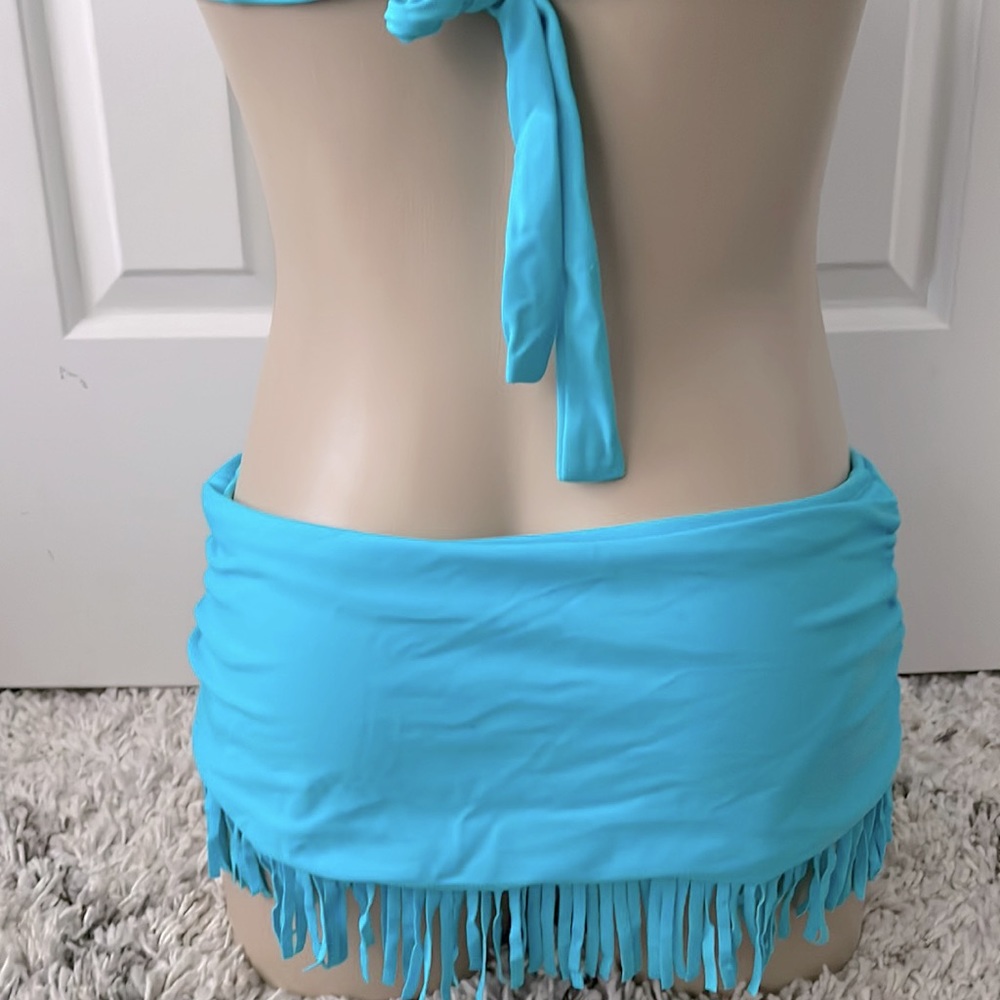 BODY GLOVE FRINGE BIKINI NWT  SZ SMALL.  MED - Picture 3 of 6